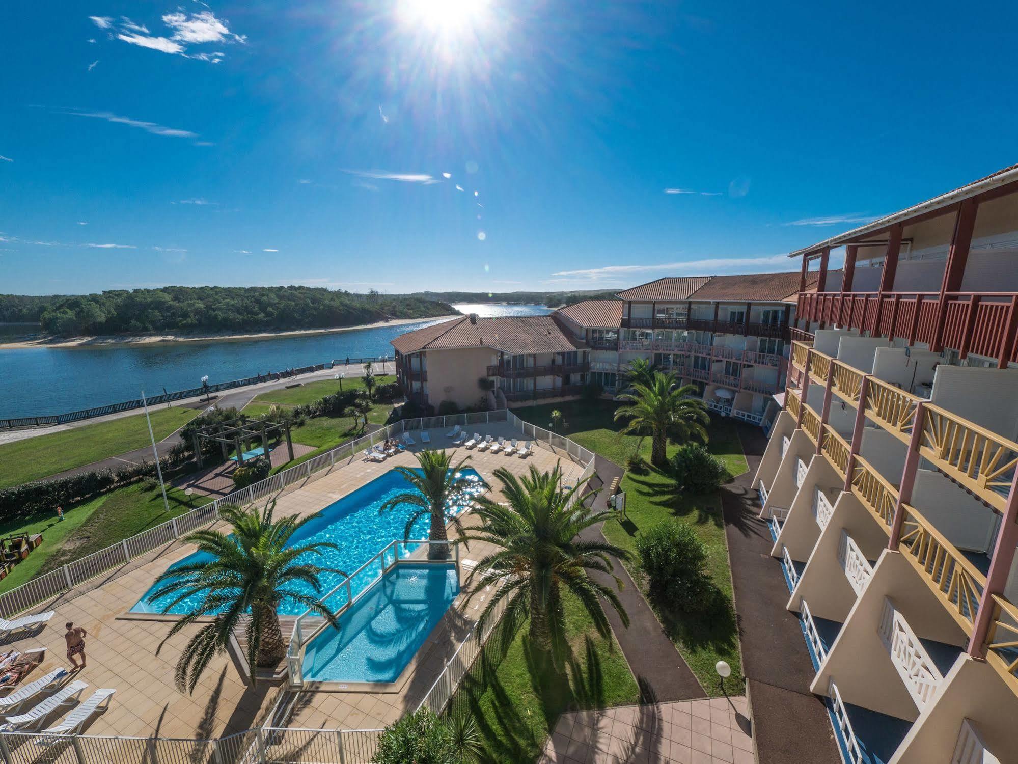 Residence Mer & Golf Le Boucanier Port D'Albret Vieux-Boucau-les-Bains Dış mekan fotoğraf
