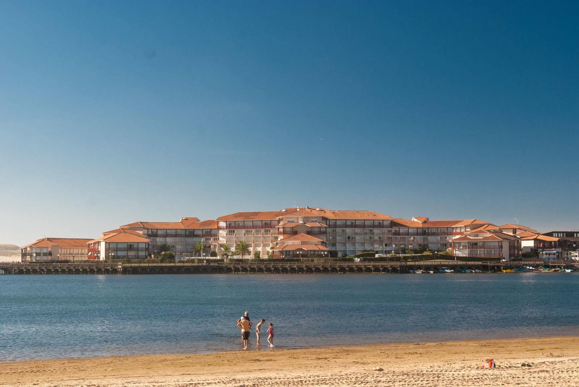 Residence Mer & Golf Le Boucanier Port D'Albret Vieux-Boucau-les-Bains Dış mekan fotoğraf