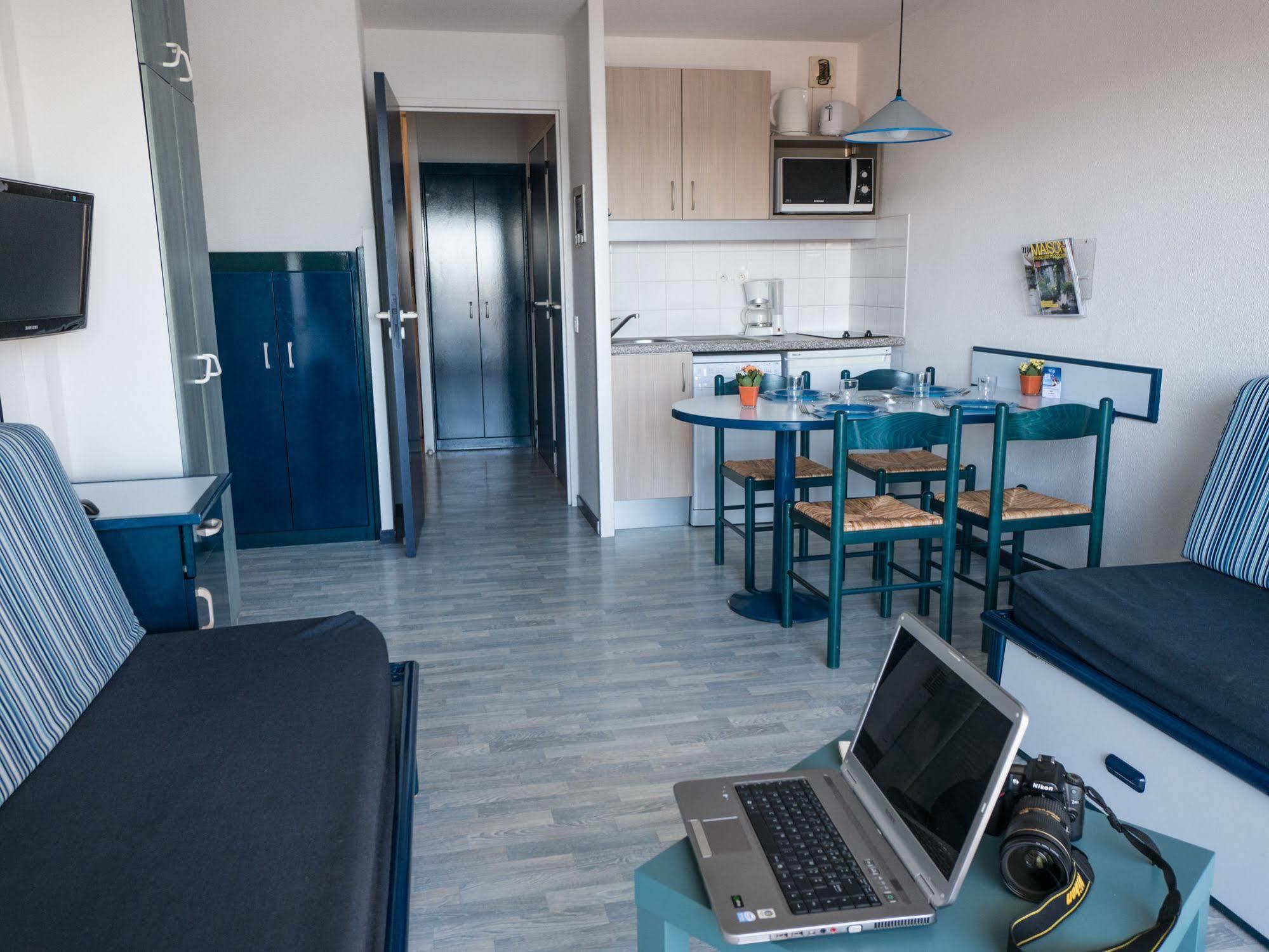Residence Mer & Golf Le Boucanier Port D'Albret Vieux-Boucau-les-Bains Dış mekan fotoğraf